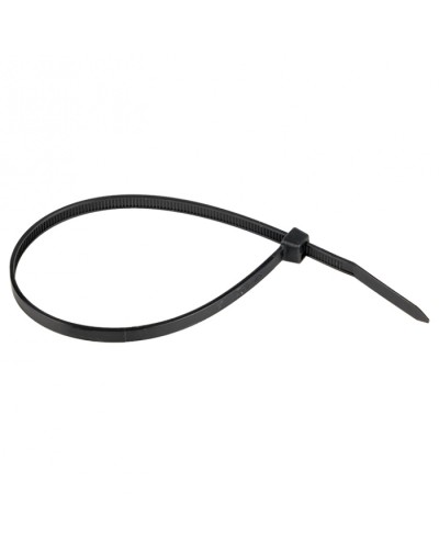 Хомут нейлоновый черный (4,8х250) (100шт.) EKF Basic (plc-cb-4.8x250) в Стерлитамаке Стяжки-хомуты Pintop.ru