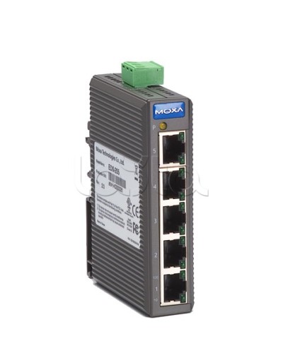 Коммутатор неуправляемый промышленный 5-портовый Moxa EDS-205A в Стерлитамаке Коммутаторы Pintop.ru