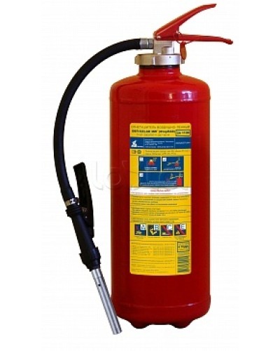 Огнетушитель ПОЖТЕХНИКА ОВП-8(б) МИГ (ФторПАВ) (2А, 113В) (баллон 10 л, ОТВ 8 л) в Стерлитамаке Огнетушители Pintop.ru