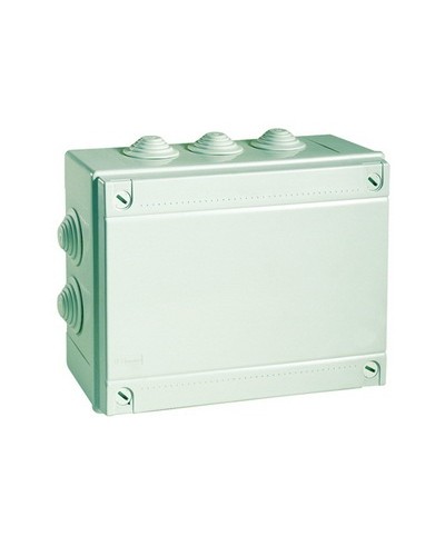 Коробка распределительная с кабельными вводами 2х40мм IP55 DKC 54202 в Стерлитамаке Распределительные коробки Pintop.ru