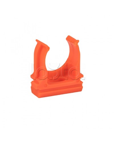 Крепеж-клипса d20 мм (10 шт) оранжевая EKF-Plast (derj-z-20o) в Стерлитамаке Держатели, клипсы, скобы Pintop.ru