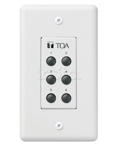 Панель управления внешняя TOA ZM-9001 в Стерлитамаке Системы оповещения и трансляции TOA Pintop.ru