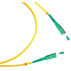 Шнур оптический simplex SC/APC-SC/APC 9/125 sm 1м LSZH Cabeus FOP(s)-9-SC/APC-SC/APC-1m