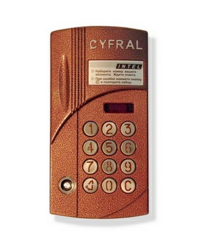 Микропроцессорный блок вызова Цифрал ИНТЕЛ/VC в Стерлитамаке Блоки вызова многоабонентные Pintop.ru