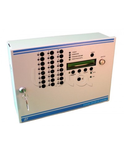 Приемно-контрольный прибор пожарной и охранной сигнализации Специнформатика-Си СИГНАЛ 24СИ на 8 ШС в Стерлитамаке Приемно-контрольные приборы Pintop.ru