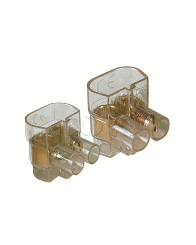 Колодка клеммная соединительная 2х4 мм DKC B42 в Стерлитамаке Клеммные колодки Pintop.ru