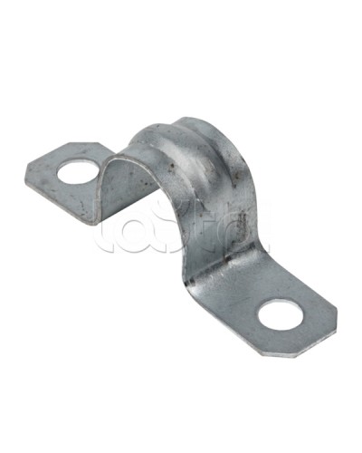 Скоба металлическая двухлапковая d16-17 мм (100 шт) EKF PROxima (sm-2-16-17) в Стерлитамаке Держатели, клипсы, скобы Pintop.ru