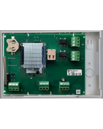 Блок центральный процессорный Сигма - ИС БЦП “Р-08” исп.5С в Стерлитамаке Интегрированная система безопасности Р-08 СИГМА-ИС Pintop.ru