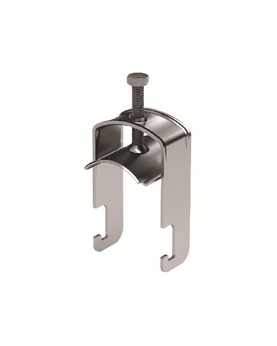 Держатель кабельный для крепления к профилю, д. 14-20 DKC BHP1420 в Стерлитамаке Аксессуары для лотков Pintop.ru