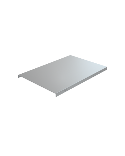 Крышка на угол внешний вертикальный 50х100 мм с разворотом трассы на 180 гр. КМ-Профиль (KVLTD90-50-100) в Стерлитамаке Аксессуары для лотков Pintop.ru