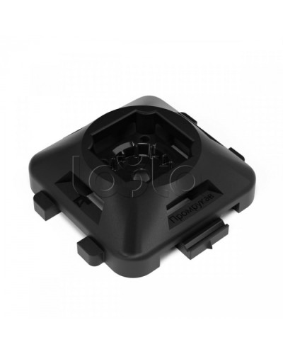 Площадка под стяжку усиленная для прямого монтажа черная (50шт/750шт уп/кор) Промрукав (PR13.0460) в Стерлитамаке Огнестойкие кабельные линии Pintop.ru