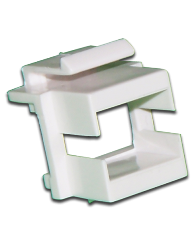 Вставка Кейстоун для адаптера SC, белая TWT (TWT-OK-SC-WH) в Стерлитамаке Модули Keystone Pintop.ru