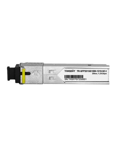 SFP-модуль TRASSIR TR-SFP201SS1550-1310-SC-I в Стерлитамаке Модули SFP/XFP/GBIC Pintop.ru