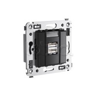 Устройство зарядное "Avanti", "Черный квадрат" DKC 4402543