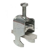 Зажим кабельный для С-профиля диаметр кабеля 18-22 мм EKF (zkcp-18-22)