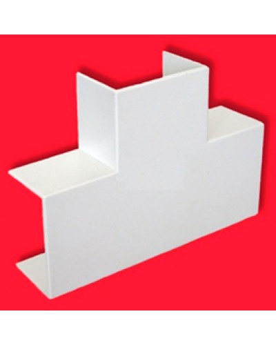 Угол Т-образный плавный Экопласт 72408-E110 в Стерлитамаке Аксессуары для кабель-канала Pintop.ru
