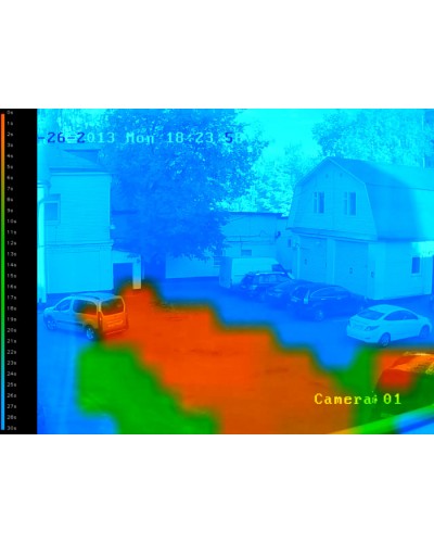 ПО Мультикамерная карта движения людей TRASSIR Heat Map on Map в Стерлитамаке Системы видеонаблюдения Pintop.ru