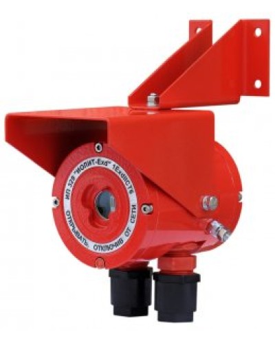 Извещатель пожарный пламени взрывозащищённый Спецприбор ИП 329 Иолит-Ехd 2КВ в Стерлитамаке Пожарные извещатели (Ex) Pintop.ru