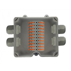 Коробка соединительная с тампером КСП-Т-10 АЯКС IP66 Wago Магнито-Контакт