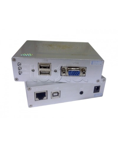 Комплект для передачи VGA, Клавиатура, Мышь, до 300 м OSNOVO TA-VKM/7+RA-VKM/7 в Стерлитамаке Видеоусилители, Модуляторы, Делители Pintop.ru