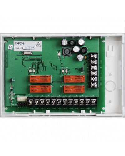 Контроллер исполнительных устройств сетевой Сигма-ИС СКИУ-01 IP65 в Стерлитамаке Интегрированная система безопасности Р-08 СИГМА-ИС Pintop.ru