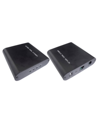 Комплект (передатчик + приёмник) OSNOVO TA-IP+RA-IP в Стерлитамаке Системы видеонаблюдения Pintop.ru