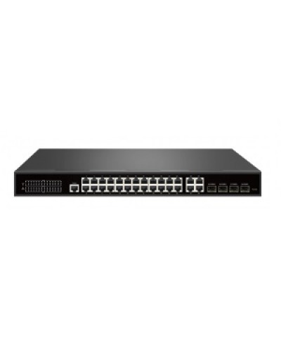 Управляемый L2 PoE коммутатор 24GE+4Uplink+4SFP, Gigabit Managed PoE Switch Tantos TSn-24GP28C4M в Стерлитамаке Коммутаторы Pintop.ru