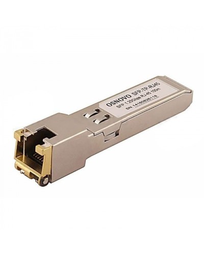 SFP модуль OSNOVO SFP-TP-RJ45(10G) в Стерлитамаке Модули SFP/XFP/GBIC Pintop.ru