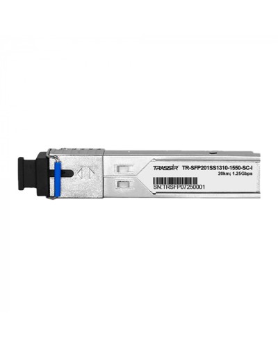 SFP-модуль TRASSIR TR-SFP201SS1310-1550-SC-I в Стерлитамаке Модули SFP/XFP/GBIC Pintop.ru
