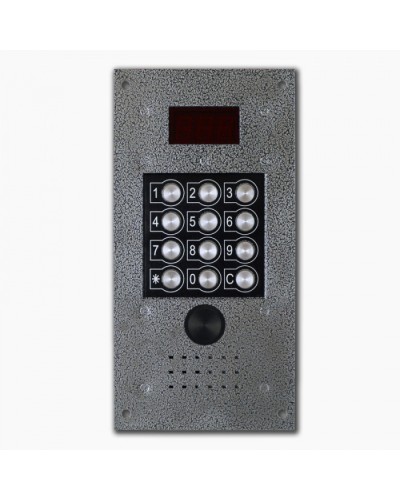 Цифровой домофон Олевс PROV-EM серебряный антик в Стерлитамаке Домофония Pintop.ru