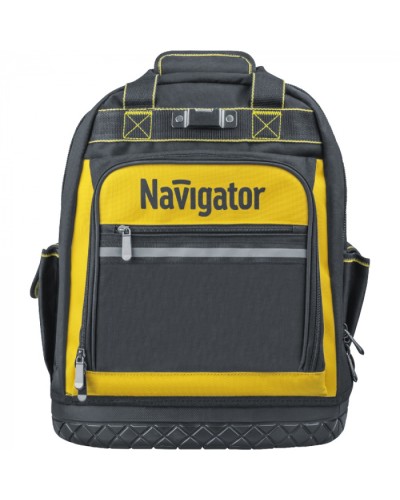 Рюкзак Navigator 80 265 NTA-Bag03 (резиновое дно, 460*360*180 мм) в Стерлитамаке Аксессуары для кабель-канала Pintop.ru