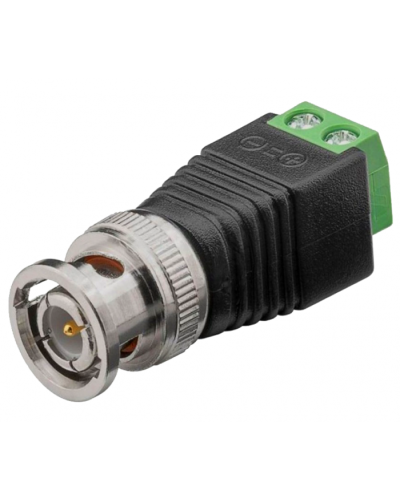 Коннектор Tantos РАЗЪЕМ TS BNC штекер с клеммной колодкой, под винт в Стерлитамаке Коннекторы Pintop.ru