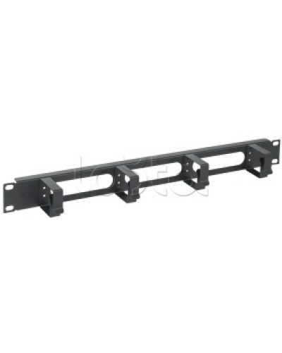 Органайзер кабельный горизонтальный 19 1U ITK CO05-1M4RM в Стерлитамаке Кабельные органайзеры Pintop.ru