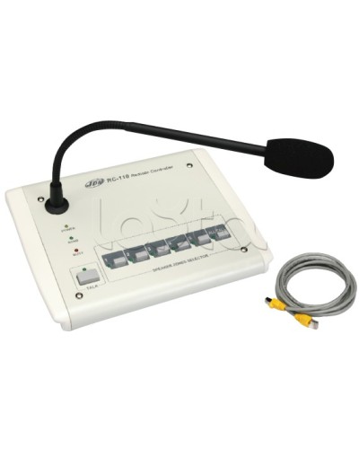 Станция настольная микрофонная JDM RC-110 в Стерлитамаке Микрофонные консоли и микрофоны Pintop.ru