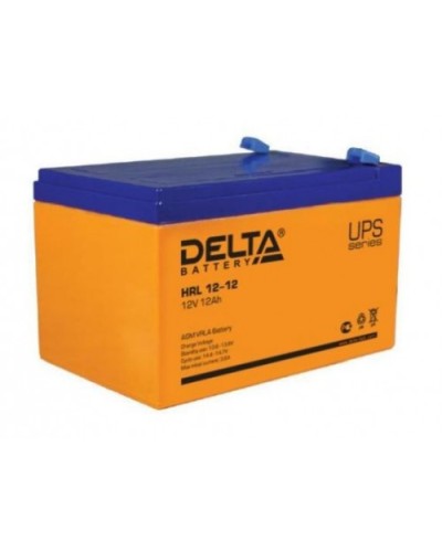 Аккумулятор свинцово-кислотный Delta HRL12-12 в Стерлитамаке Электротехническое оборудование Pintop.ru