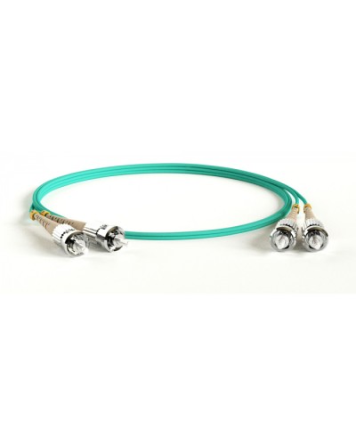 Патч-корд волоконно-оптический Hyperline FC-D2-503-ST/PR-ST/PR-H-30M-LSZH-AQ в Стерлитамаке Патч-корды оптические Pintop.ru