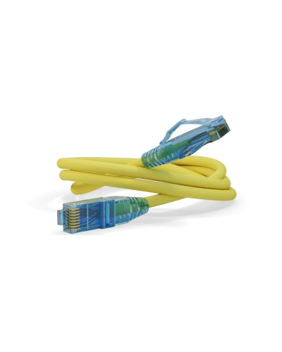 Патч-корд U/UTP Hyperline PC-LPM-UTP-RJ45-RJ45-C6-15M-LSZH-YL в Стерлитамаке Патчкорды (медные) Pintop.ru