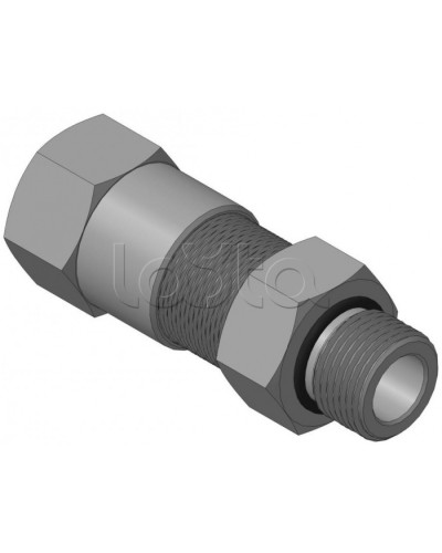 Кабельный ввод с резьбой G1/2 для открытой прокладки кабеля с проходным диаметром d=6-10 мм Спектрон КВН-10-М-G1/2 в Стерлитамаке Аксессуары для кабель-канала Pintop.ru