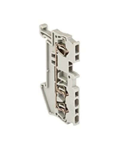 Колодка клеммная пружинная JXB-ST-1.5 17.5А 3 вывода серая EKF PROxima (plc-jxb-st-1.5-3) в Стерлитамаке Клеммные колодки Pintop.ru