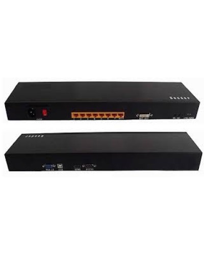 Разветвитель сетевой OSNOVO TA-Hi07 в Стерлитамаке Системы видеонаблюдения Pintop.ru