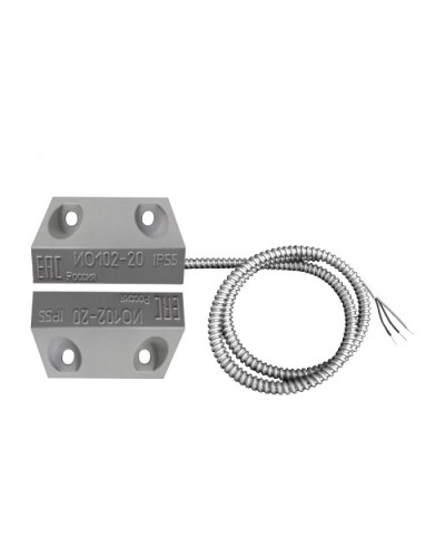 Извещатель охранный точечный магнитоконтактный Магнито-контакт ИО 102-20 Б3М (4)Магнито-контакт ИО 102-20 Б3М (4) - Переключающие, металлорукав из нержавеющей стали в Стерлитамаке Извещатели охранные Pintop.ru