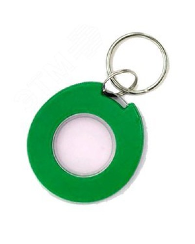 IronLogic IL-08MGT, 1K,с кольцом, зелёный с прозрачной серединой в Стерлитамаке Оптовые идентификаторы Pintop.ru