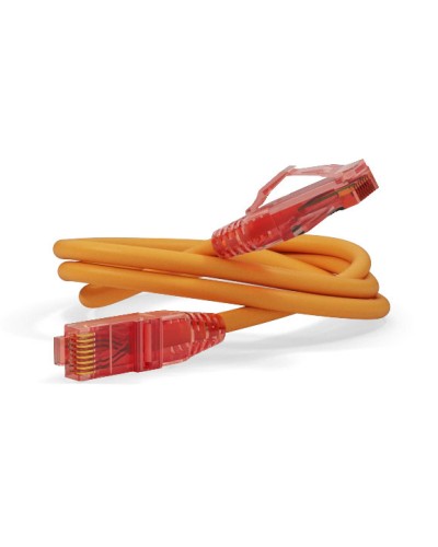 Патч-корд U/UTP Hyperline PC-LPM-UTP-RJ45-RJ45-C5e-10M-LSZH-OR в Стерлитамаке Патчкорды (медные) Pintop.ru