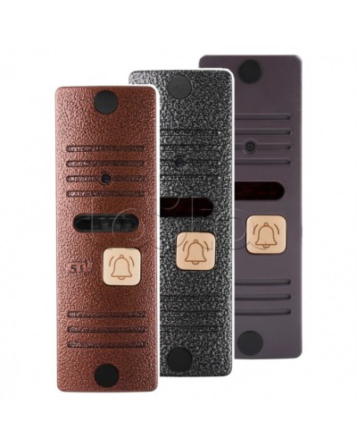 Вызывная панель для видеодомофонов CTV-D40 бронза в Стерлитамаке Вызывные IP панели Pintop.ru