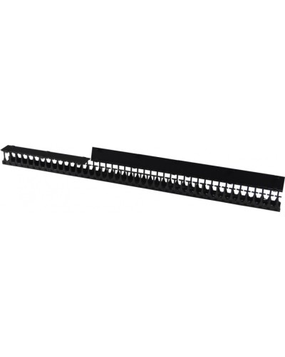 Органайзер 48U глубиной 149 мм, для шкафов LANMASTER DCS шириной 800 мм, черный (2 шт) LANMASTER LAN-DC-CB-48Ux8-VO15 в Стерлитамаке Кабельные органайзеры Pintop.ru