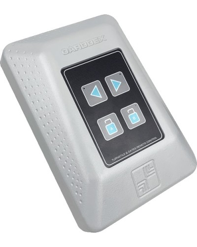 Пульт управления одним турникетом и двумя секциями ограждения CARDDEX TG-04 (для серии STR) в Стерлитамаке Дополнительное оборудование для СКУД Pintop.ru