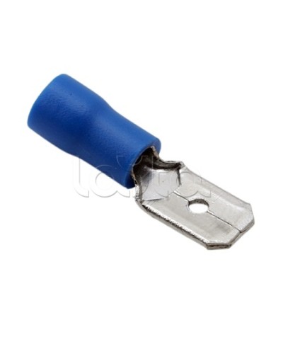 Клемма плоская изолированная 1.5-2.5 мм² (КПИ штекер - 6.3мм) (100шт/уп) REXANT 08-0333 в Стерлитамаке Клеммные колодки Pintop.ru