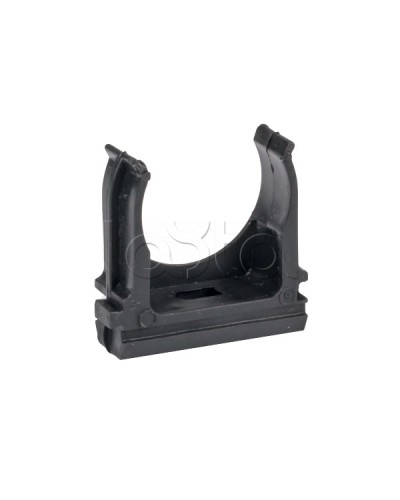 Крепеж-клипса d32 мм (50 шт) черная EKF-Plast (derj-z-32-black) в Стерлитамаке Держатели, клипсы, скобы Pintop.ru