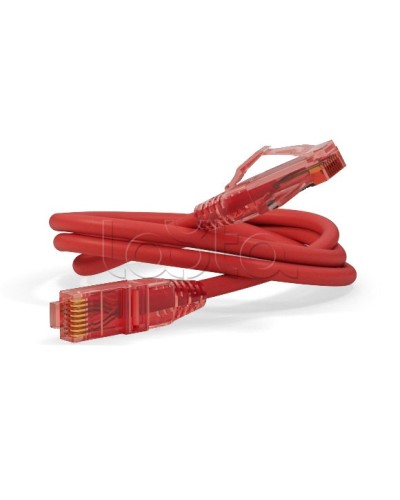 Патч-корд U/UTP Hyperline PC-LPM-UTP-RJ45-RJ45-C5e-0.15M-LSZH-RD в Стерлитамаке Патчкорды (медные) Pintop.ru
