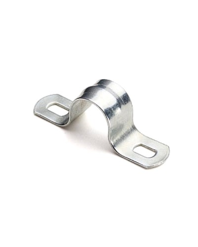 Скоба металлическая двухлапковая d8-9 мм (10 шт) EKF PROxima (sm-2-8-9-r) в Стерлитамаке Держатели, клипсы, скобы Pintop.ru